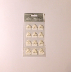 Jolee’s Boutique Brand New Package ~Flower Clusters~ Photo Corners Stickers