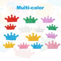 120 x Foam Stickers EVA Self Adhesive Glitters Foam Shape Sticker Craft Supplies
