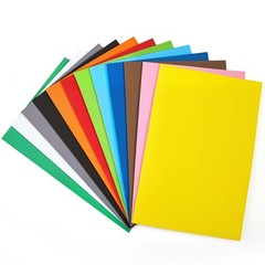 12PCS Multicolor Foam Sheets 8.5×5.5 Inch for Crafts Scrapbook Cosplay