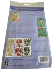 Hot Off The Press Mix ‘EMS Tricolor Dazzles Stickers with Green/Red/Gold