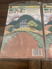 Colorforms Cabbage Patch Kids Rub N’ Play Transfers and Puffy Stick-Ons – 1983