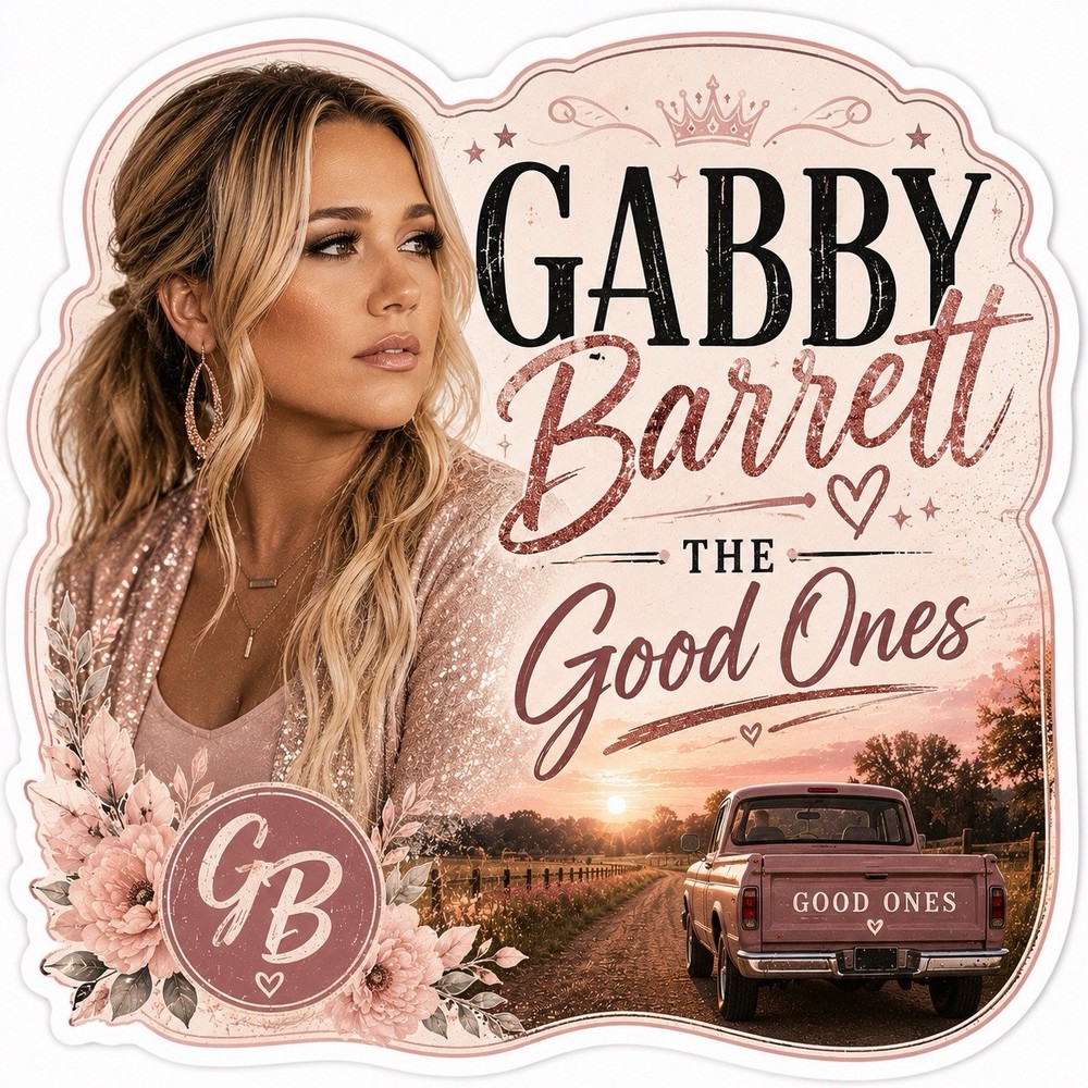 Gabby Barrett Sticker/Country/Country Music/The Good Ones