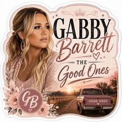 Gabby Barrett Sticker/Country/Country Music/The Good Ones