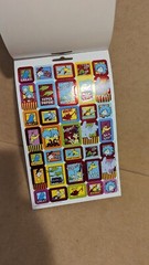 Dr. Seuss – Sticker Book – 245 Stickers – 1 Foil Sheet – 4 Sheets Total