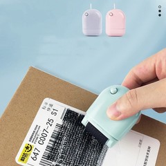 Theft Protection Roller Stamp Privacy Confidential Data Security Seal Roller Sta