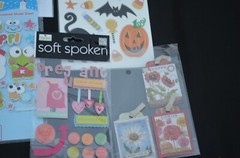 Huge Sticker lot Multiple Brands 25 new packs 4 partial dimensional Mixed themes