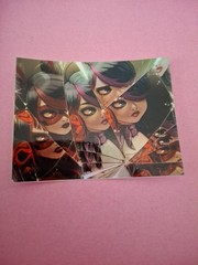 Holographic Sticker 3X3 Inch Shadybug Marinette Miraculous Ladybug & Cat Noir