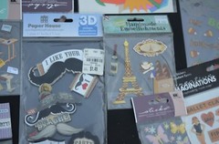 Huge Sticker lot Multiple Brands 25 new packs 4 partial dimensional Mixed themes