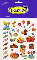 ~NEW~GROUP OF SEVEN~STICKER KING AND BEST CREATION CARD-MAKING STICKER SETS~
