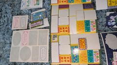 Vintage Stickers Thank You, Love, Thinking Of You, Writing Letters Lot Partial