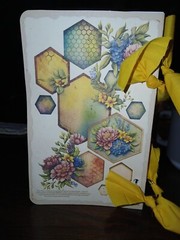 Cute Bee Junk Journal Scrapbook Usa Seller