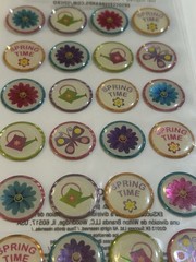 New Sticko SPRING TIME REPEAT Dimensional Stickers FREE SHIP EK Success