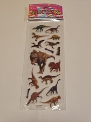 Realistic 3D Dinosaur Dino Stickers Planner Teacher Supply Papercraft DIY