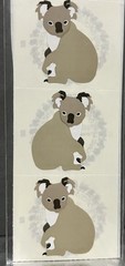 Rare Vintage Stickers NIP Mrs. Grossman’s Koala Zoo Outback Adventure Australia