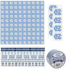 University of North Carolina NCAA Scrapbook Kit Paper Stickers PICK FROM 5 ITEMS