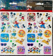 400 Sticker Set LION KING TOY STORY FROZEN TROLLS MICKEY DISNEY CARTOON THEMED