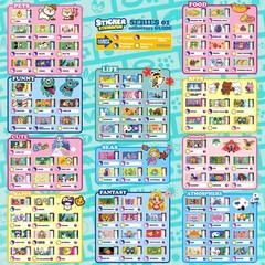 Creative Sticky Rolls Bracelet Making Kit for –150 Reusable Stickers,DIY Surp…