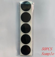 500Pcs Black Paper Stickers Round Blank 1 Inch DIY Gift Seal Chalkboard Labels