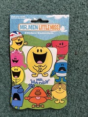 Little Miss Mr. Men Puffy Stickers Roger Hargreaves / By Sandy lion