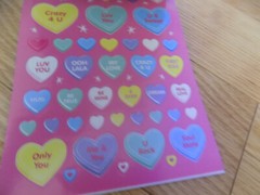 432 Stickers NEW Valentine’s Day Creatology hearts love