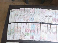 100PC Scrapbooking Vintage Ephemera Paper Pack The Rose Connection New Design