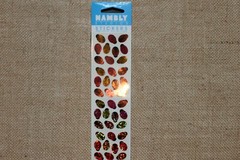 HAMBLY STUDIOS PRISMATIC STICKERS -MICRO LADY BUGS
