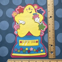 Vintage 90s Y2K Carson Dellosa Star Mouse Awards Stationery Sheets & Sticker Lot
