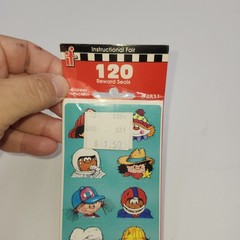 VTG 80’s School Reward Seals Stickers INSTRUCTIONAL FAIR NEW pack