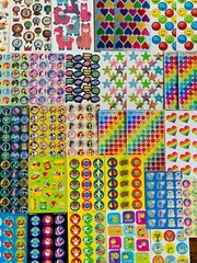Children Stickers Kit Set Planner Craft Scrapbook Variety Of Themes | 1289+ Pcs.
