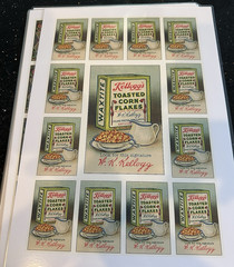 Large Junk Journal Material Victorian Advertising uncut laminated Ephemera