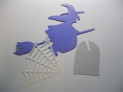 HALLOWEEN Scrapbook Die Cuts (Set of 12)