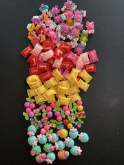 Crafting Scrapbooking Flat Back Embellishments Mixed Lot Frog Strawberry Candy