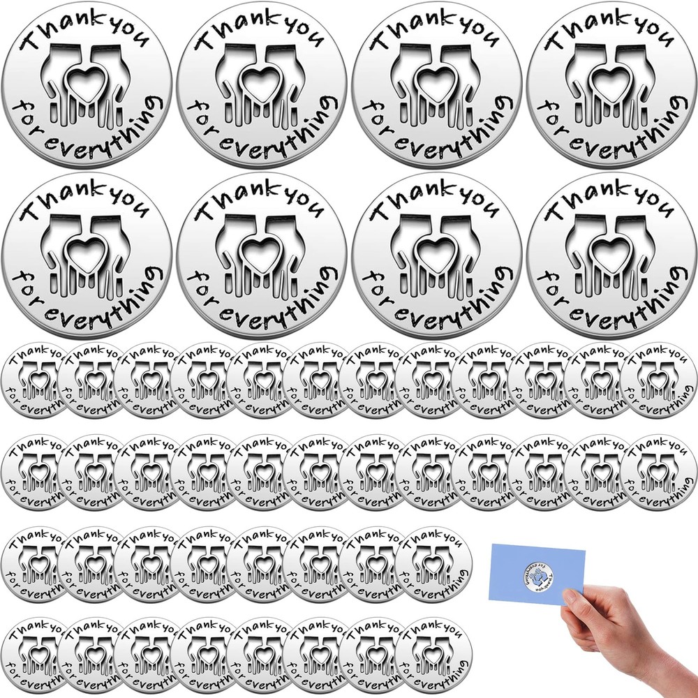 Kindness Coins Incentive Tokens Kids Behavior Appreciation 0.79 Inch 48 PCS