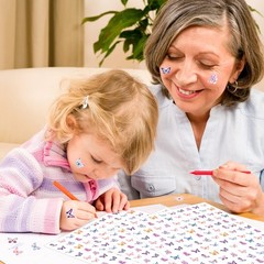3000 Pcs Small Butterfly Stickers for Kids Pink and Purple Mini Tiny Watercol…