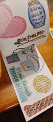 Vtg Scrapbooking 2 Pack Sayings #2 & Tops & Bottoms Paper Pizazz Punch Outs