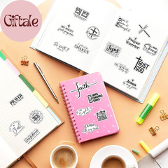 381 Pcs Small Christian Stickers, Inspirational Bible Verse Prayer Stickers 127