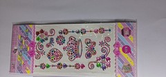 Colorful Crystal Rhinestone Stickers Self-Adhesive Gems Craft DIY