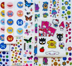 Huge Lot 587 Stickers | Trend Cartoon Kids SANRIO Characters TV movies Novelty