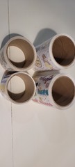 Frances Meyer scrapbook sticker rolls Baby’s Firsts, baptism, bath & tooth fairy