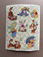 Vintage Sandylion & Hallmark Winnie The Pooh Stickers