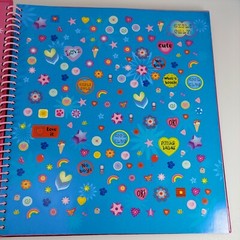 Girls Only! Scrapbook Fun Starter Scrapbook with Pen & 170 Stickers