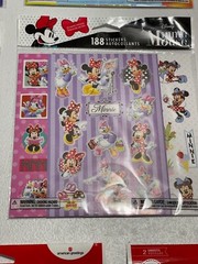 11 PACKS AMERICAN GREETINGS STICKERS LOT NEW SEALED HARRY POTTER FROZEN MICKEY