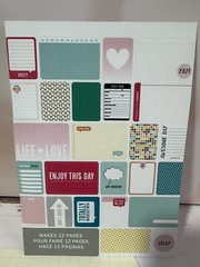 Becky Higgins project life Themed Cards TEEN & TWEEN Set
