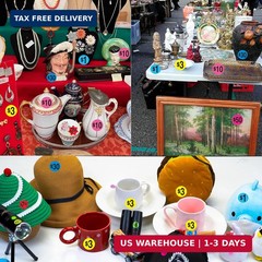 YSHIHE Yard Sale Price Stickers Garage Sale Stickers 3/4″ Round Bright Colors La