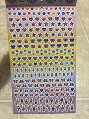 Lisa Frank The 2nd Official Collectors Set! 1885 Stickers Complete New