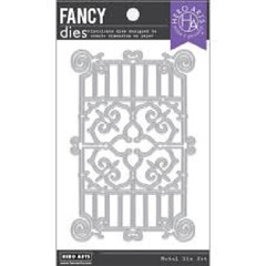 HERO ARTS – METAL CUTTING DIE – ORNATE GATE COVER PLATE