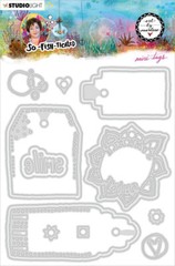 STUDIO LIGHT – METAL CUTTING DIES – MINI TAGS