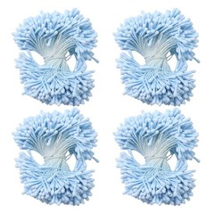 HAHIYO 700Pcs 2mm Light Blue 2mm-Matte Blue-700Pcs, Matte