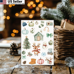 Slapaflife Planner Stickers (24 Page, 1000+ Stickers, Multicolor, Multicolor