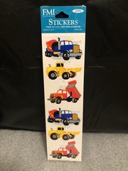 FMI Frances Meyer Inc Stickers Trucks New in Package